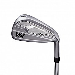 New PXG 0211 -21 - 6 clubs steel