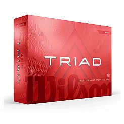Wilson Triad Golf Balls