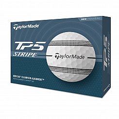 TaylorMade TP5 Stripe 2024 - White