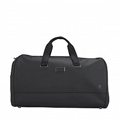 Vessel Signature Garment Duffel in Pebbled Black