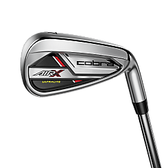 Cobra AIR-X 2024 - 6 irons - Graphite (custom)
