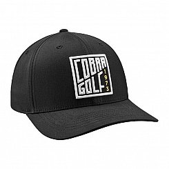 Cobra Rise Cap - Black