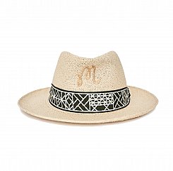 Malbon Guarapo Straw Hat