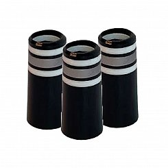 Ferrules - Set of 10 - White Knight