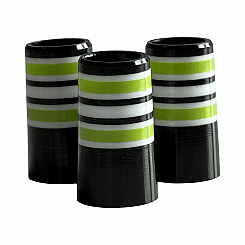 Ferrules - Set of 10 - Lighthouse Green