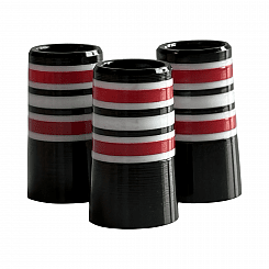 Ferrules - Set of 10 - Lighthouse Red