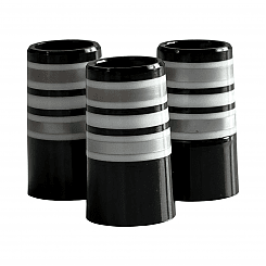 Ferrules - Set of 10 - Lighthouse Silver