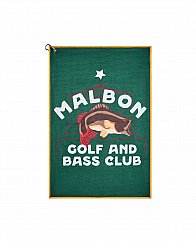 Malbon Bass Club Golf Towel