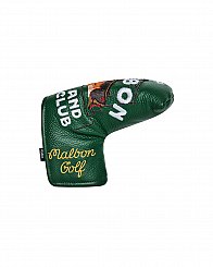 Malbon Bass Club Blade Putter Headcover