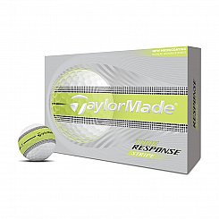 TaylorMade Tour Response STRIPE -26 - Yellow
