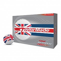 TaylorMade Tour Response STRIPE Ltd UK -26 - White