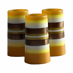 Ferrules - Set of 10 - Macchiato