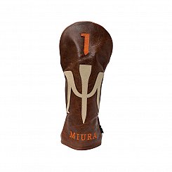 Miura Icon Palma Castano Driver Headcover - Limited Edition