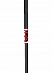 KBS $-TAPER Black PVD - Iron 0.355 - 6 skaft - SET