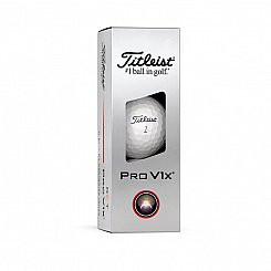 Titleist PRO V1x RCT White - 3-Pack