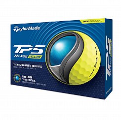 TaylorMade TP5 2024 - Yellow