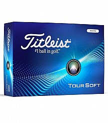 Titleist Tour Soft -24 - White