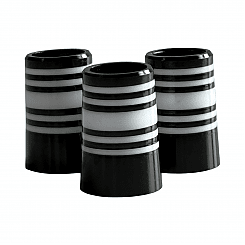 Ferrules - Set of 10 - Zebra