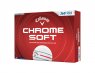 Callaway Chrome Soft Triple Track 360 2026 - White