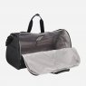 Vessel Signature Garment Duffel in Pebbled Black