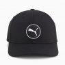 Puma Circle Cat Tech Cap - Black