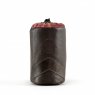 Dormie Workshop - Chevron Cocoa Stashbag