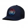 G/Fore GRADIENT CIRCLE G'S MID TRUCKER HAT