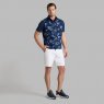 G/Fore DOUBLE KNIT CAMO GILET ZIP VEST
