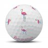 TaylorMade TP5 Pix Flamingo Ltd - White