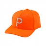 Puma P Golf Cap - Rickie Orange