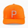 Puma P Golf Cap - Rickie Orange