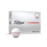 Titleist PRO V1x AIM Performance Pink - Vit