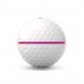 Titleist PRO V1x AIM Performance Pink - Vit