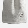 Vessel Lux Embossé Driver Headcover - White