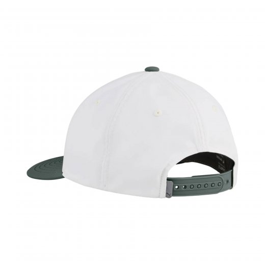 Puma Crafted P Cap - White
