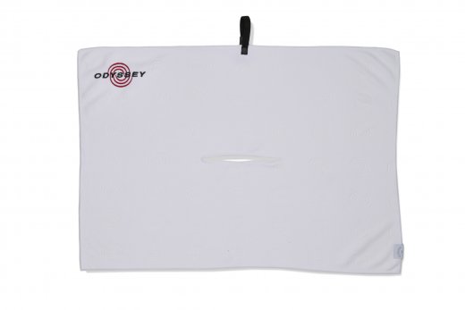 Odyssey Microfiber Towel - White