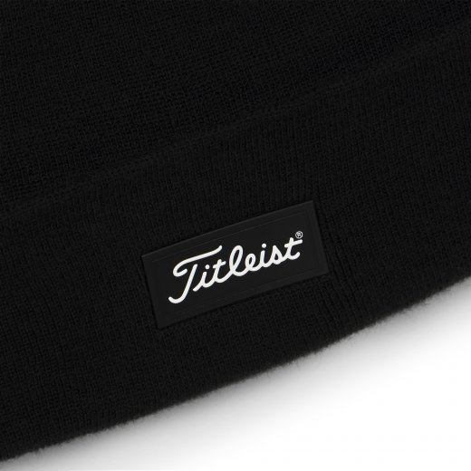 Titleist Charleston Cuff Knit - Beanie - Black
