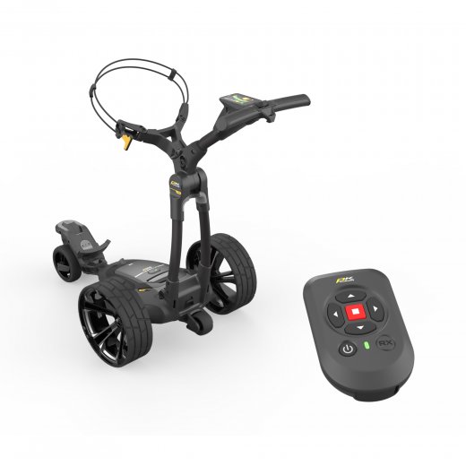 Powacaddy RX10 GPS Remote - Black Electric Trolley