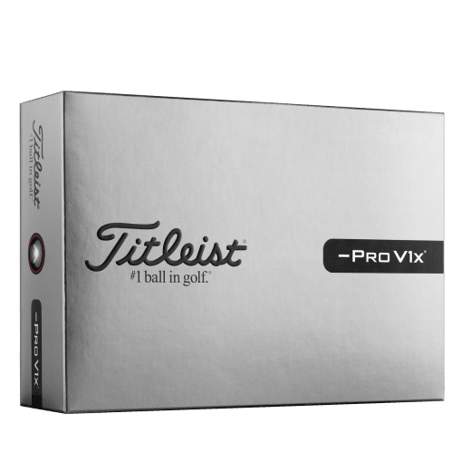 Titleist PRO V1x - Left Dash -26 - White