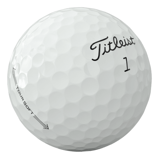 Titleist Tour Soft -26 - White