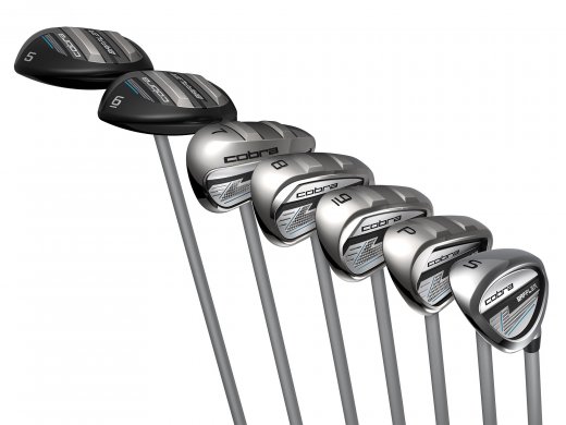 Cobra Baffler Women's Combo - 6 irons (custom)