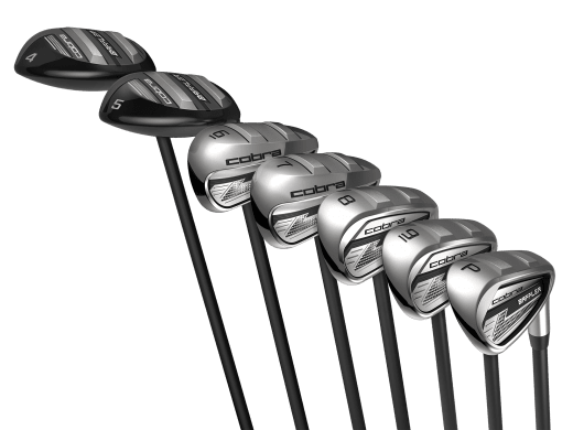 Cobra Baffler Combo - 6 irons (custom)