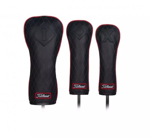 Titleist - Jet Black Leather Headcover - fairwaywood