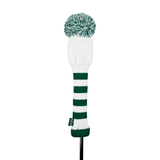 Callaway Pom Pom Hybrid Headcover - White/Green