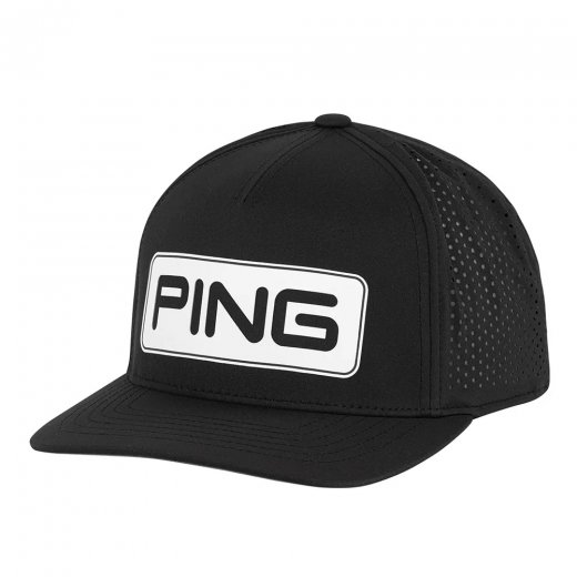 Ping Tour Vented Delta Cap - Black