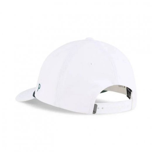 Puma Beautiful Game Cap - White Glow/Dark Myrtle