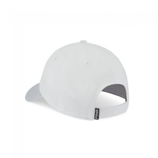 Ping Engineered To Play Cap - White/Silver