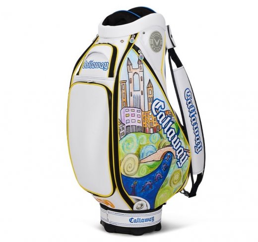 Callaway 'Limited Edition' THE OPEN 2022 Golf Staff Bag - Tourbag