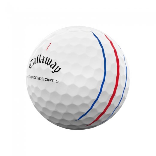Callaway Chrome Soft Triple Track 2024 - White