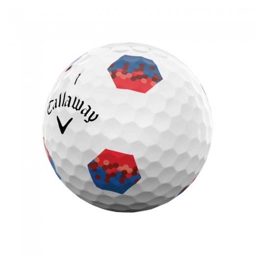 Callaway Chrome Soft TruTrack 2024 - Blue/Red